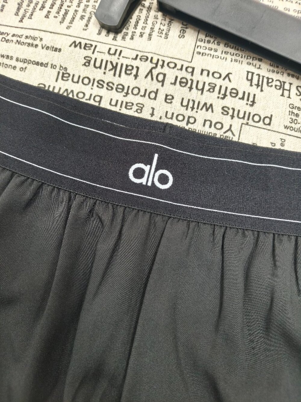 Alo Yoga Black Tenniscore Mini Skirt🎾New with Tags💖Popular and Best-Selling - Picture 4 of 8